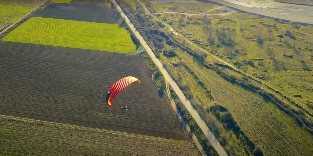 Picture 5 for Activity Meteora Motorized Tandem Paragliding Flight