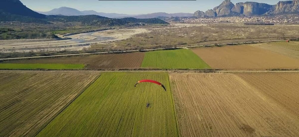 Picture 4 for Activity Meteora Motorized Tandem Paragliding Flight