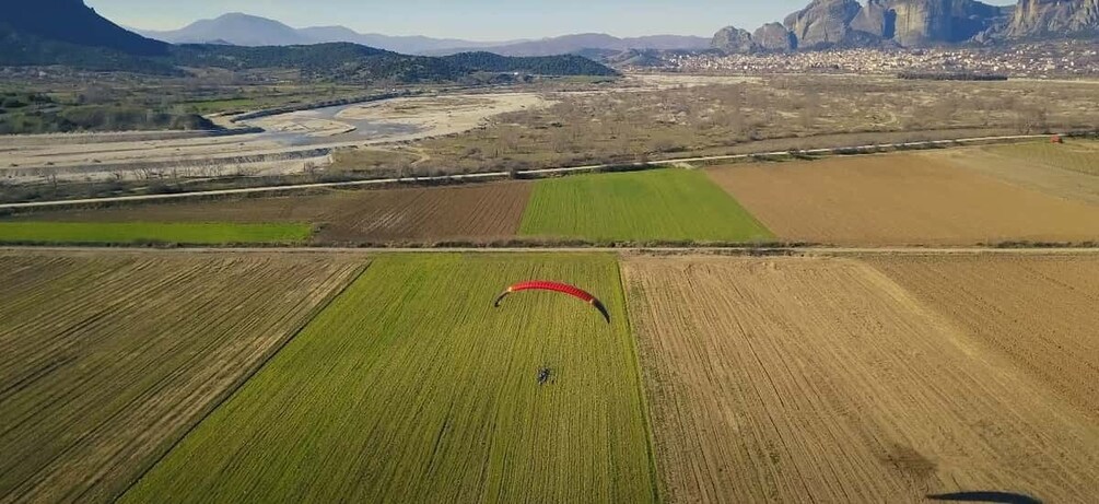 Picture 4 for Activity Meteora Motorized Tandem Paragliding Flight