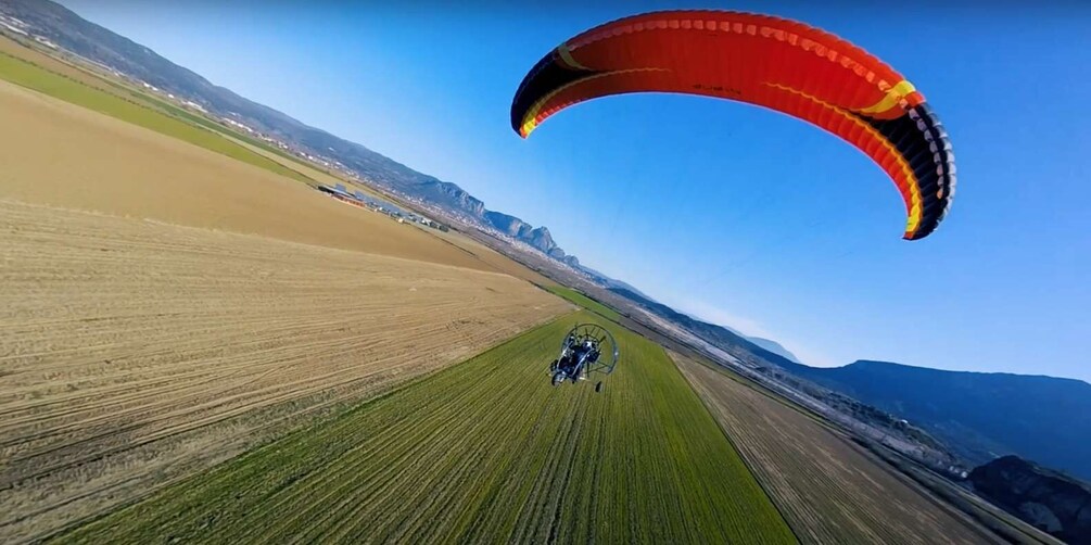 Picture 6 for Activity Meteora Motorized Tandem Paragliding Flight