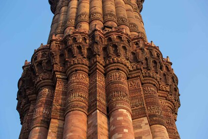 Dehli: Ganztägige private Delhi-Sightseeing-Tour mit Live-Guide