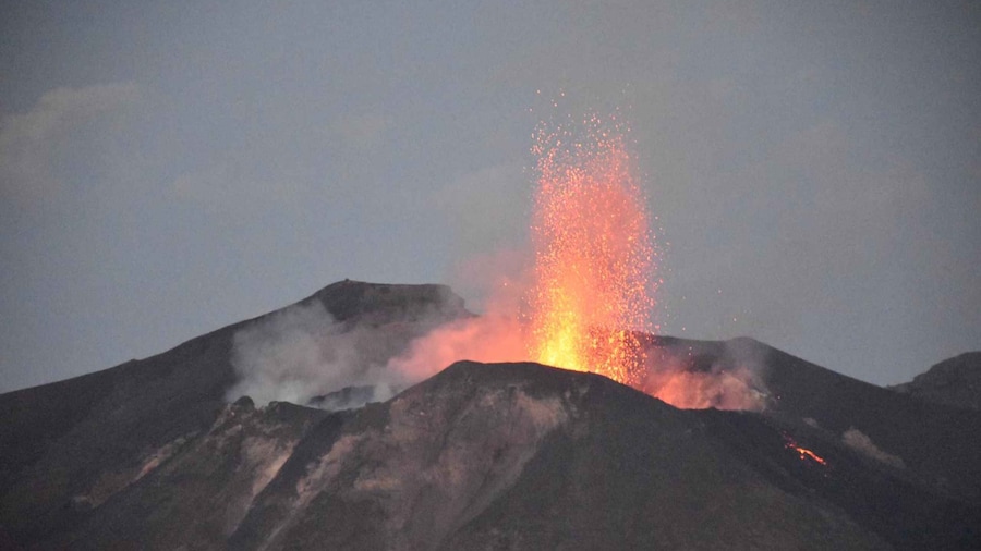 From Lipari: Panarea and Stromboli Full-Day Boat Trip
