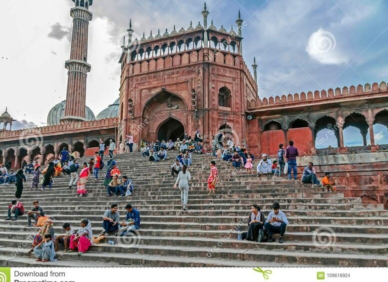 Picture 4 for Activity Delhi: Private 3-Day Golden Triangle Tour with Accommodation