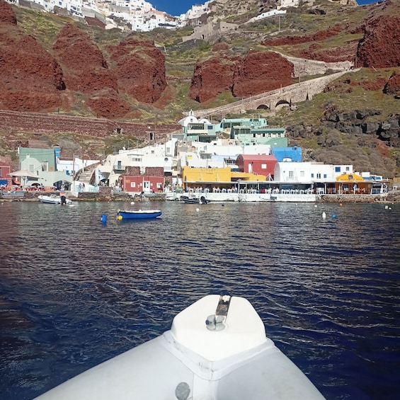 Picture 2 for Activity Chania: Full-Day Santorini Private Cruise with Visit to Oia