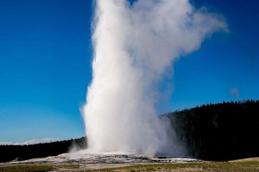 Yellowstone National Park 6-Day Tour from Vancouver(Mandarin&Eng)