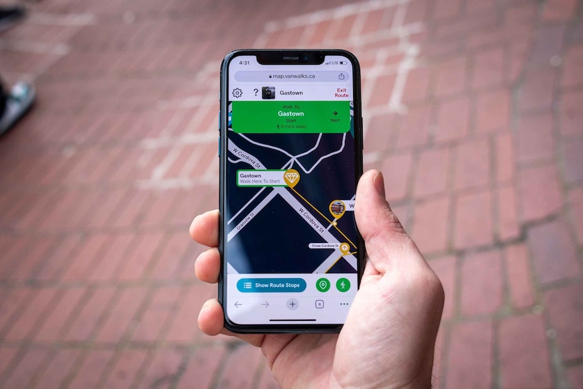 Picture 3 for Activity Vancouver: Self-Guided Smartphone Walking Tour of Gastown