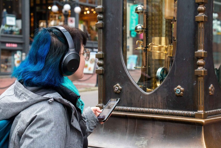 Picture 2 for Activity Vancouver: Self-Guided Smartphone Walking Tour of Gastown