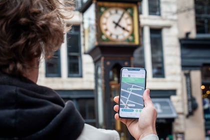 Vancouver: Selv-guidet smarttelefonvandring i Gastown