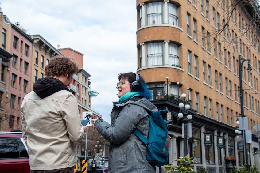 Picture 8 for Activity Vancouver: Self-Guided Smartphone Walking Tour of Gastown