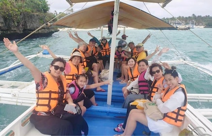 菲律賓：長灘島 - 跳島遊，含燒烤午餐