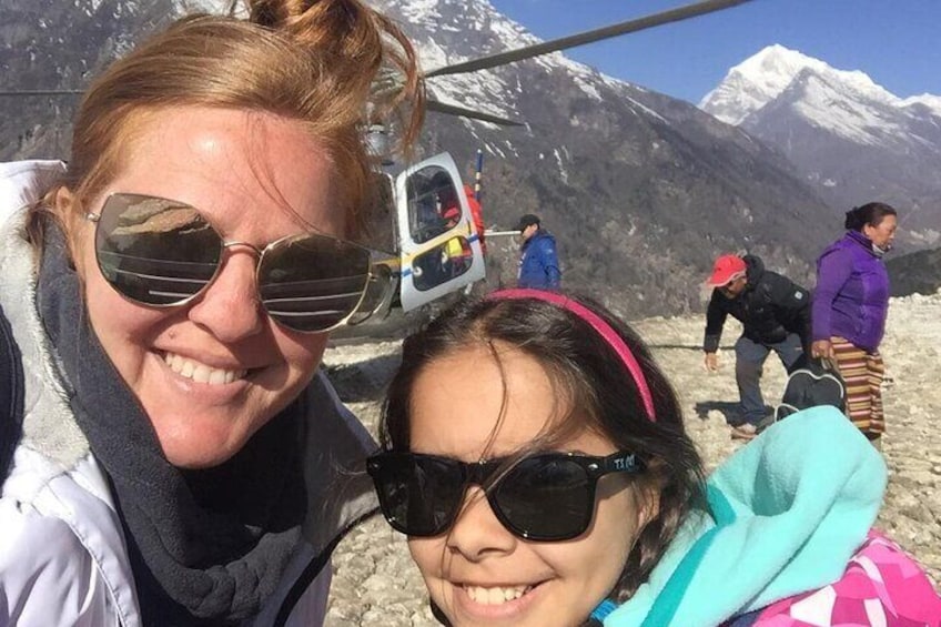 7 Days Everest Base Camp Helicopter Trek