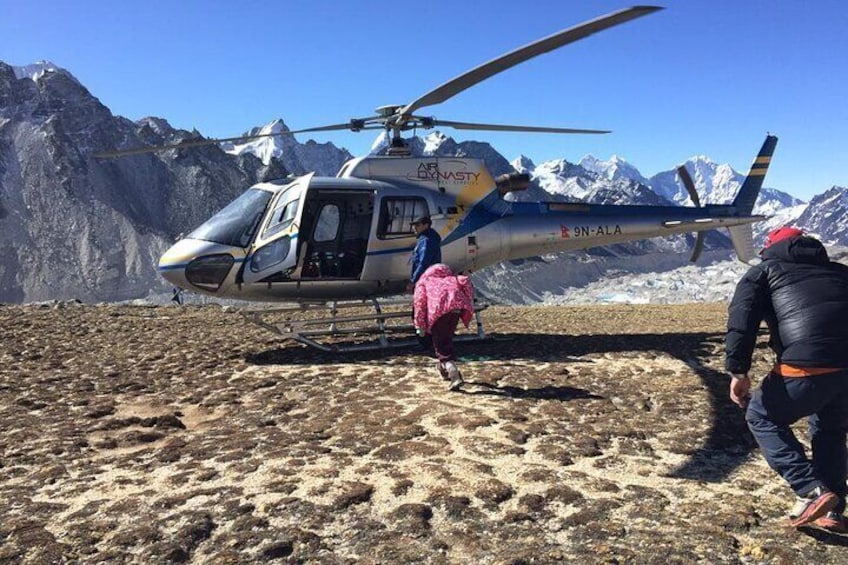 7 Days Everest Base Camp Helicopter Trek