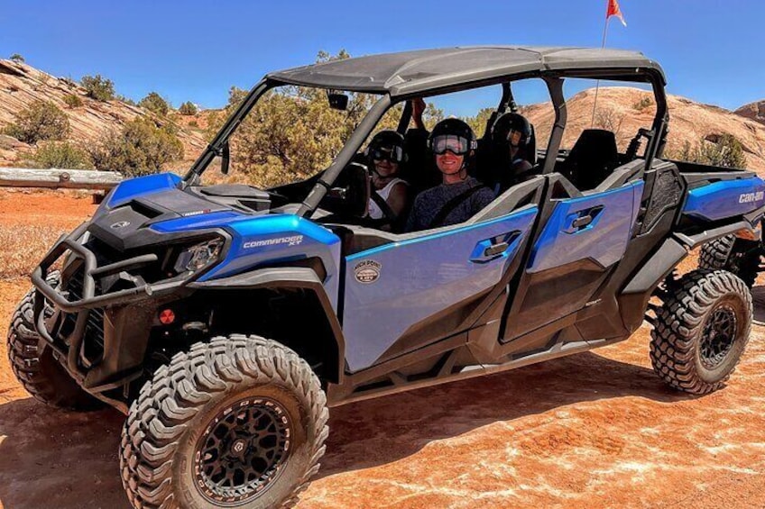 U Drive UTV Sunset Guided Adventure on Hell's Revenge