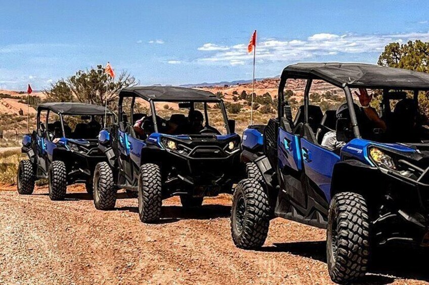 U Drive UTV Sunset Guided Adventure on Hell's Revenge