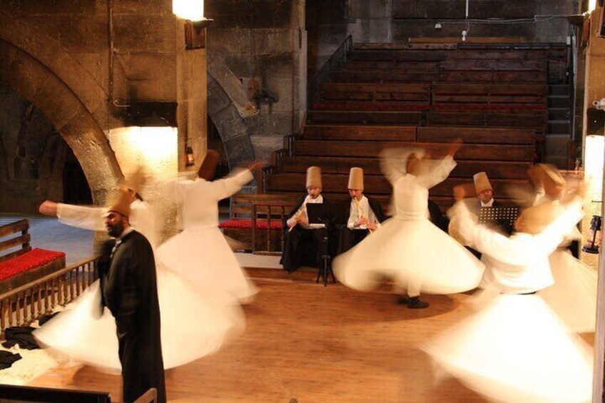 Cappadocia Whirling Dervishes: Journey into Mystical Traditions