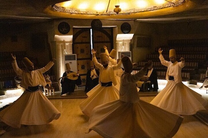 Cappadocia Whirling Dervish Show With Audio Guide
