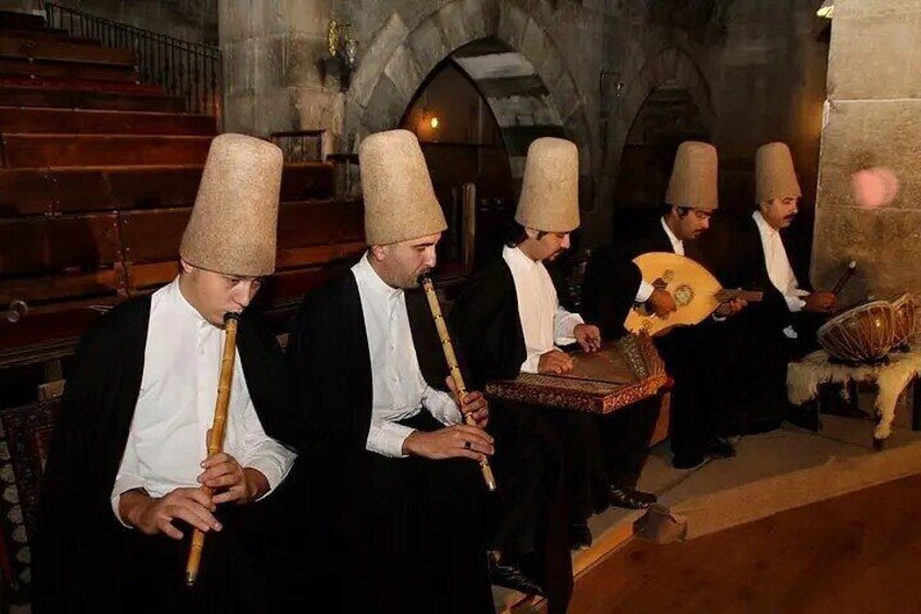 Cappadocia Whirling Dervishes: Journey into Mystical Traditions