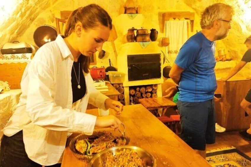 Cappadocia Home Cooking Experience Farm to table Culinary class 