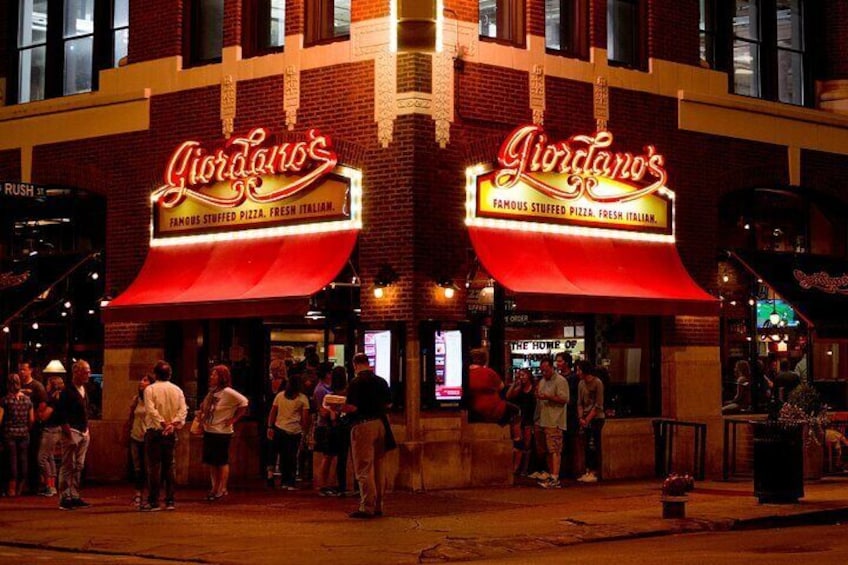 Chicago Food Tour with The Magnificent Mile and Millennium Park