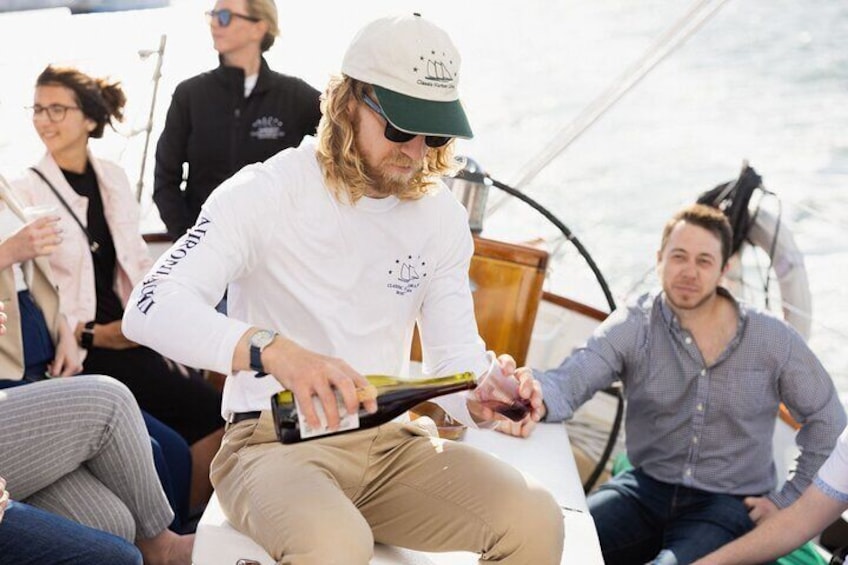 Boston Harbor Sunset Sail Tour