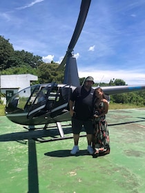 Philippines: Helicopter Tour