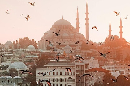 Visite de la vieille ville d'Istanbul