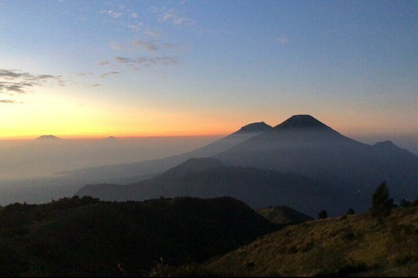 Sunrise Private Tour to Mount Prau from Yogyakarta