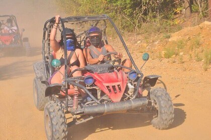 Excursión de safari en quad y buggy en Alanya Salir de la aventura todoterr...
