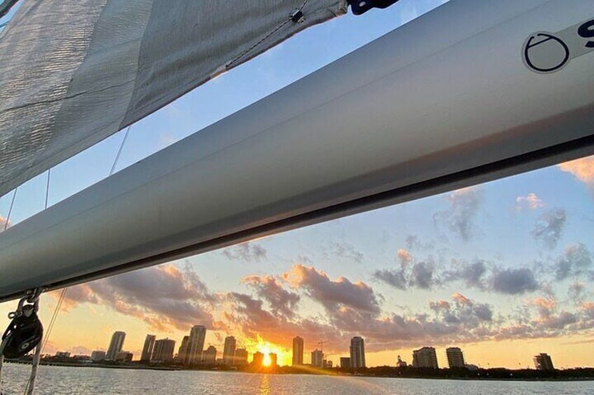 Sunset Luxury Sail on Tampa Bay