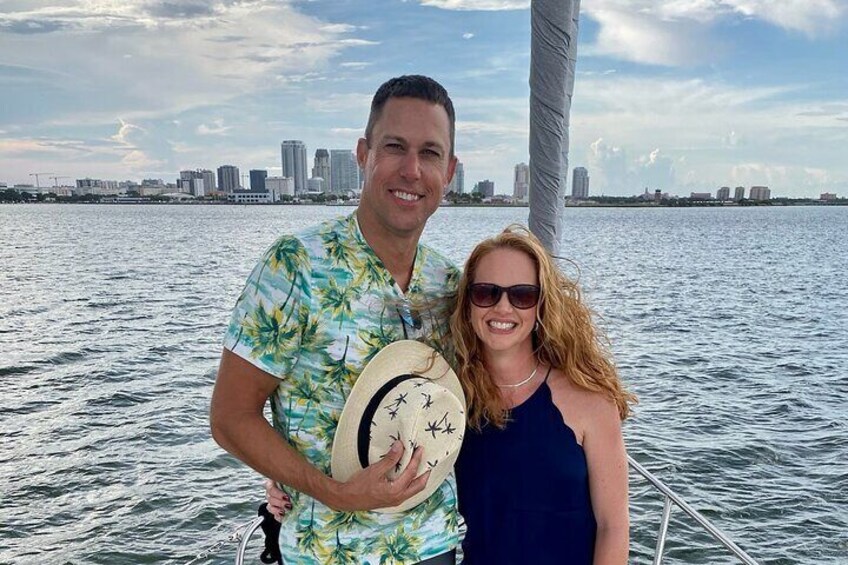 Sunset Luxury Sail on Tampa Bay