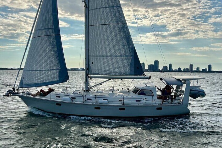 Sunset Luxury Sail on Tampa Bay