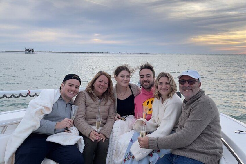 Private Sunset Cruise with Skyway Bridge Tour St. Petersburg, Fl