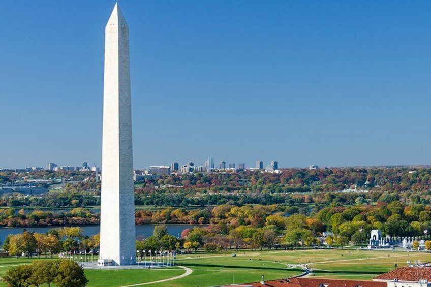 Private Audio Guided Walking Tour in Washington