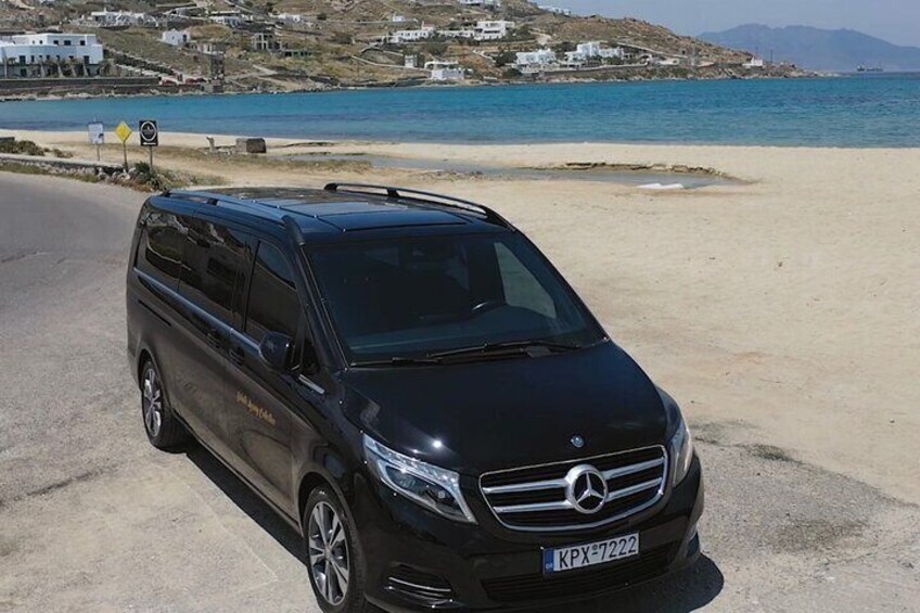 Private Transfer in Mykonos