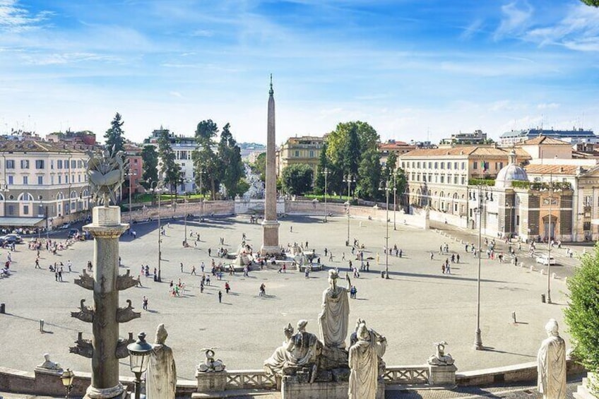 Private Audio Guided Walking Tour in Rome