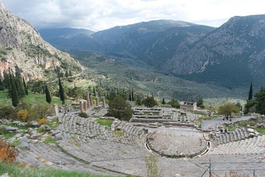 Private 2-Day Tour to Delphi - Prophecies in mountainous Greece