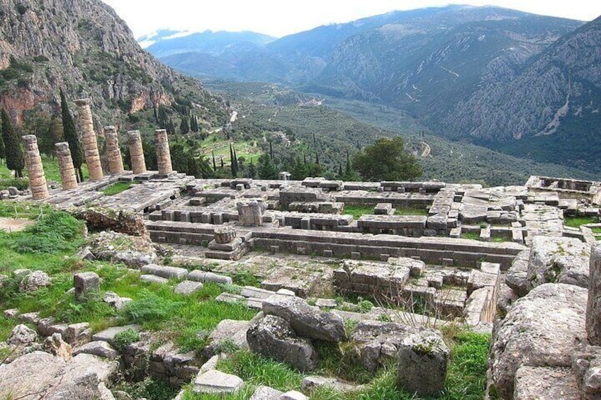 Ancient site Delphi