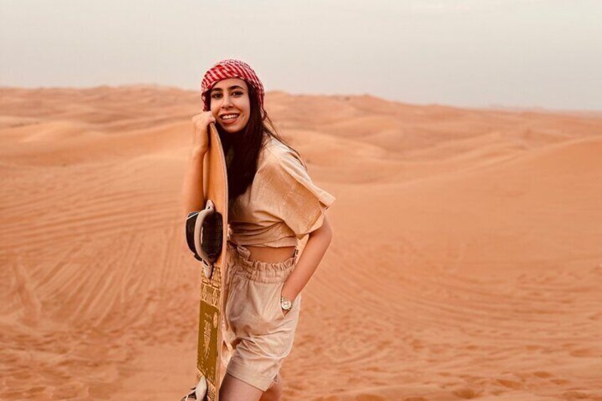  Inclusive Evening Desert Safari in Dubai