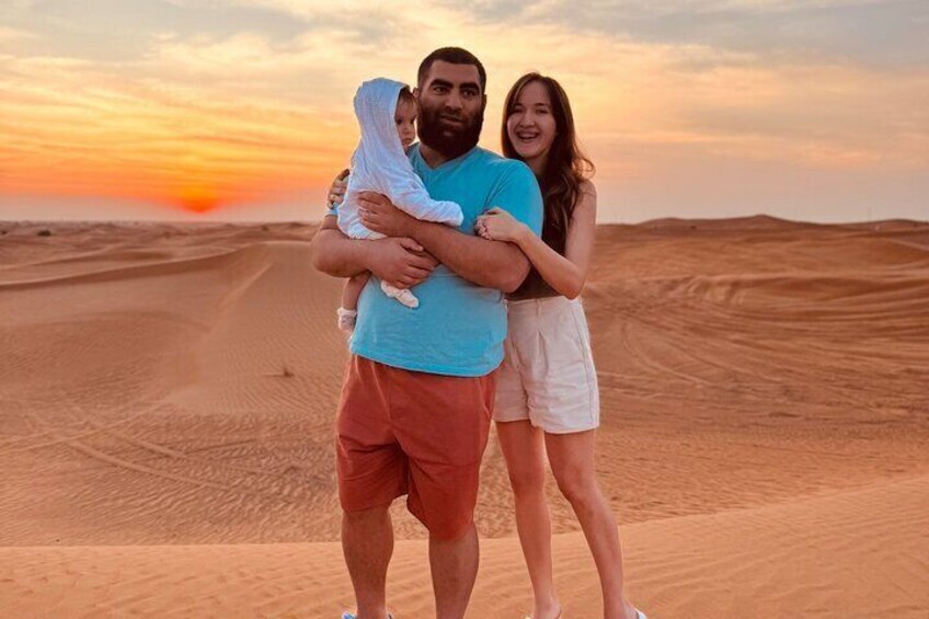  Inclusive Evening Desert Safari in Dubai