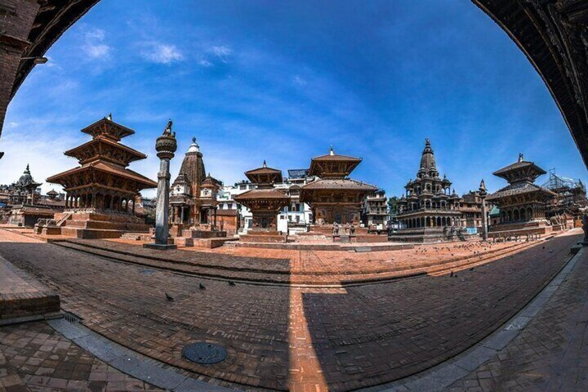 Patan Durbar Square.