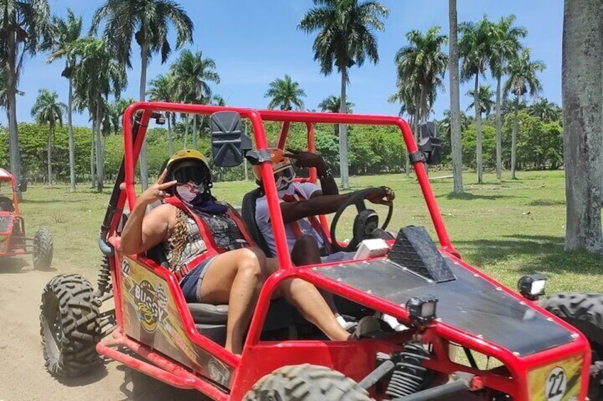 Dune Buggy - Marysol Tours - Escape to the countryside of Puerto Plata with Marysol Tours' dune buggy tour. Discover the hidden gems of the Dominican Republic and immerse yourself in the local culture