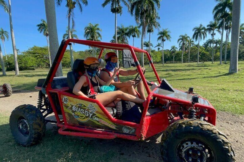 Dune Buggy - Marysol Tours - Step out of your comfort zone and embrace adventure with Marysol Tours' dune buggy tour in Puerto Plata.
