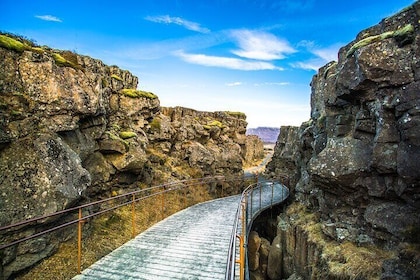 Full-Day Golden Circle Private Tour from Reykjavík