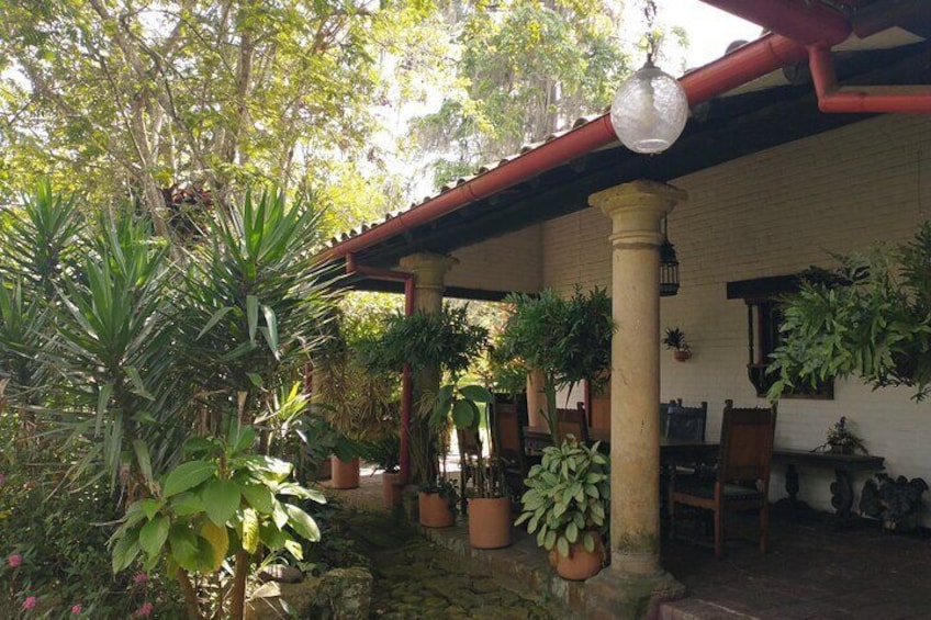 Cultural Coffee Tour at Hacienda Cafetera Coloma