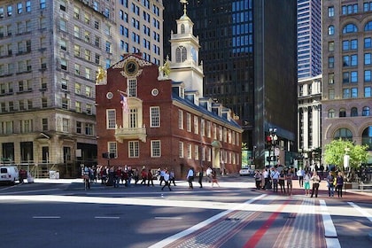 Boston's Old State House & Old South Meeting House Combo Ticket