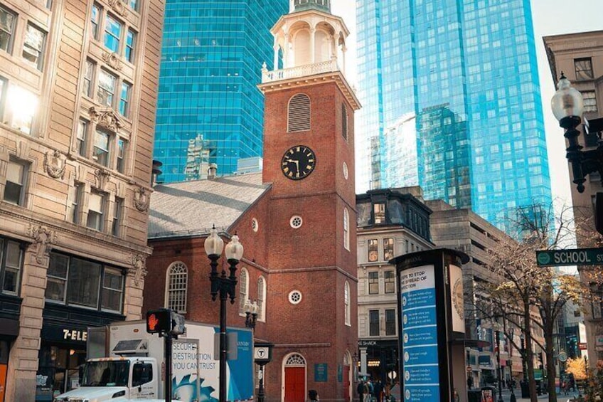 Old South Meeting House and Old State House Combo Ticket