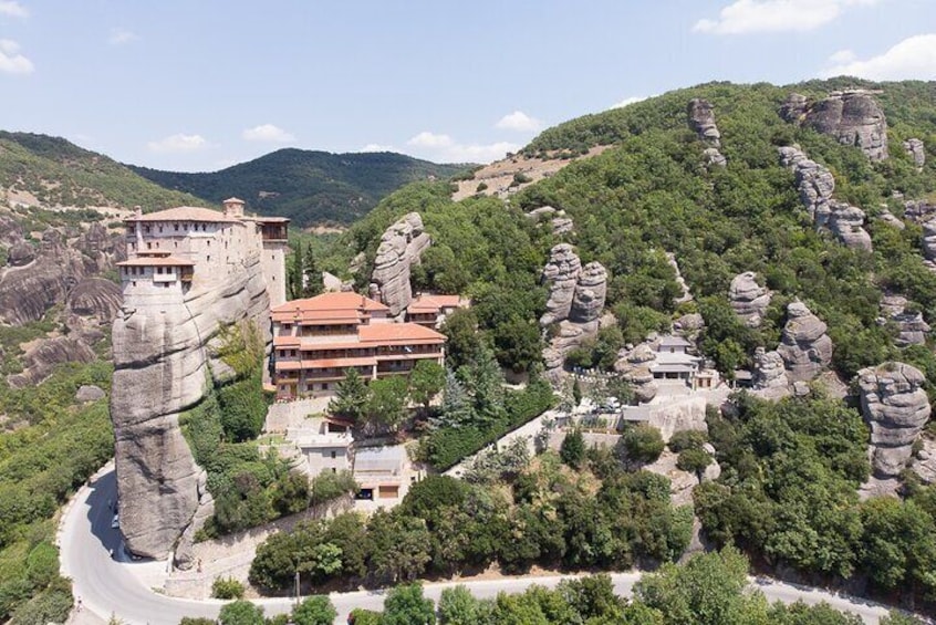 Day Trip to Meteora from Athens 