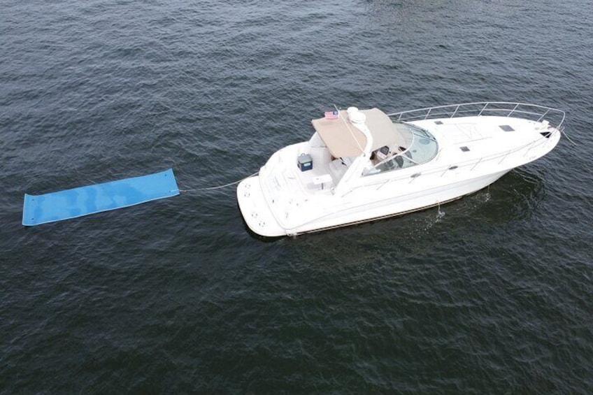 Four Hour 45 Yacht Tour in Miami Beach with Captain and Champagne