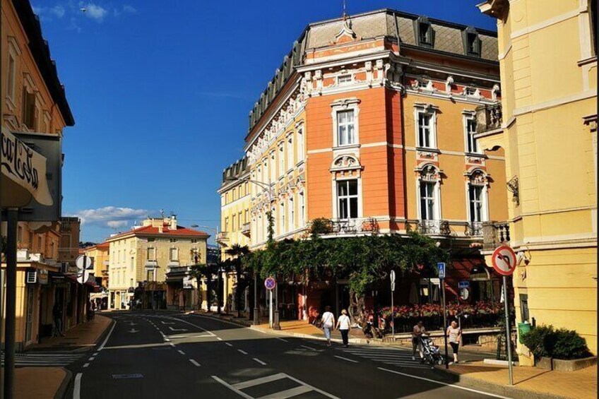 Opatija Be Charmed Walking Private Tour With a Local Guide