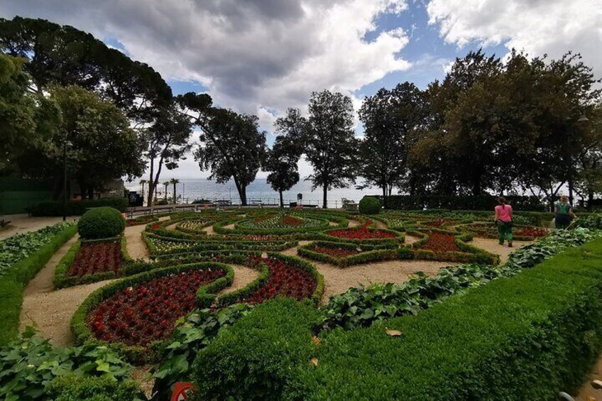 Opatija Be Charmed Walking Private Tour With a Local Guide